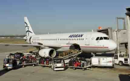 Aegean Airlines et Olympic Air exploitent toutes deux des Airbus A319/A320.