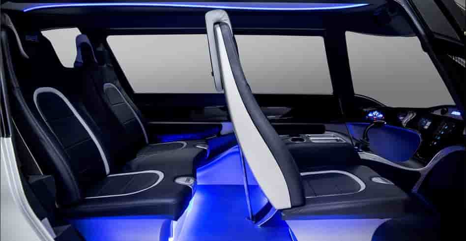 Bell air taxi concept.