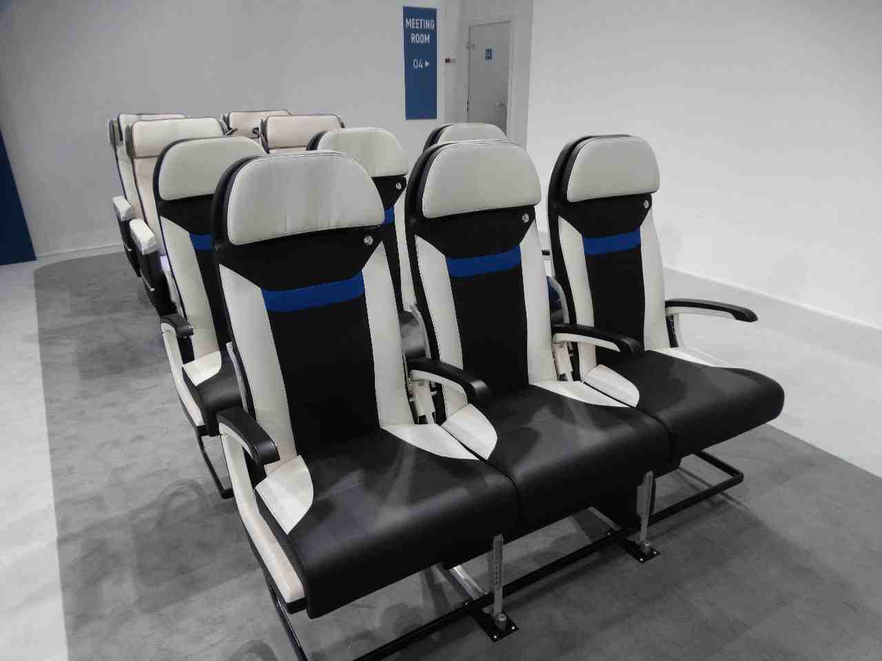 Le modèle Z400 de Safran Seats à Aircraft Interiors