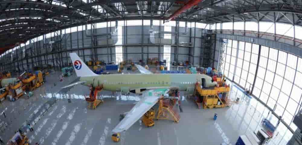 Le site de Tianjin en Chine produira six A320 par mois à partir du début de 2020.