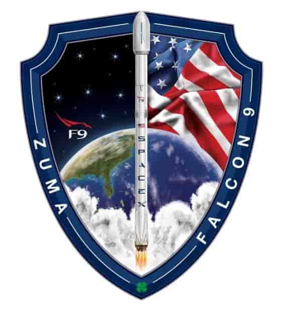 Patch de la très secrète mission Zuma