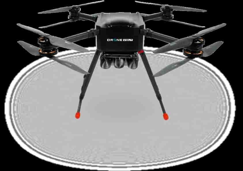 L'Hercules 10 sera employé pour des missions d'inspection.