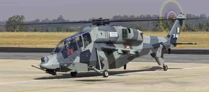 Light Combat Helicopter.