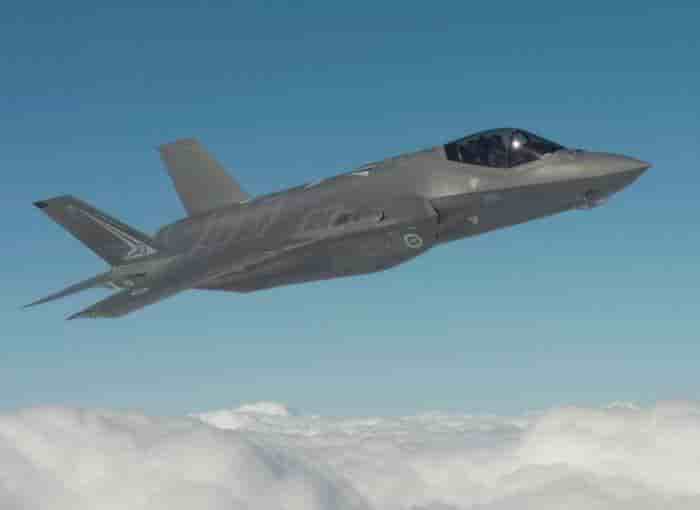 72 F-35 ont été commandés par l'Australie.