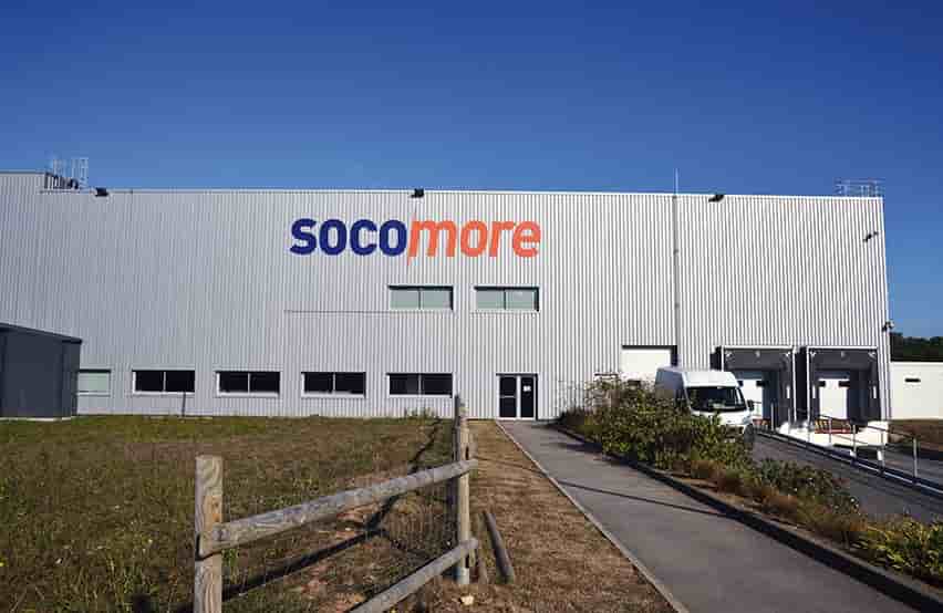 Socomore vise un chiffre d'affaires de 65 M€ en 2018.