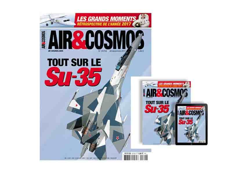 Tout sur le Sukhoï Su-35 et rétrospective 2017.