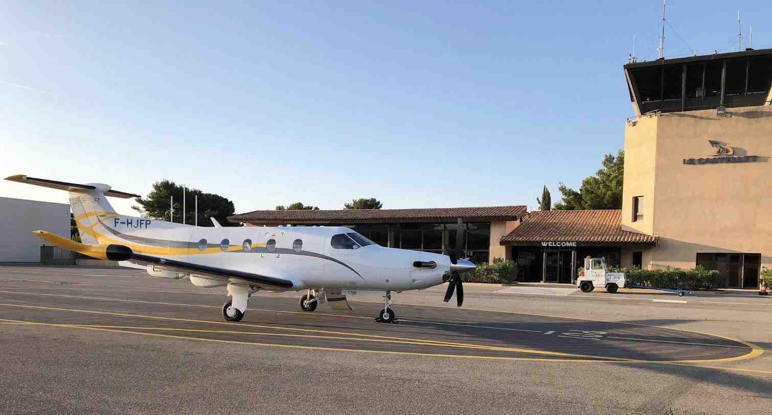 Get1Jet démarre ses opérations avec un Pilatus PC-12 NG.
