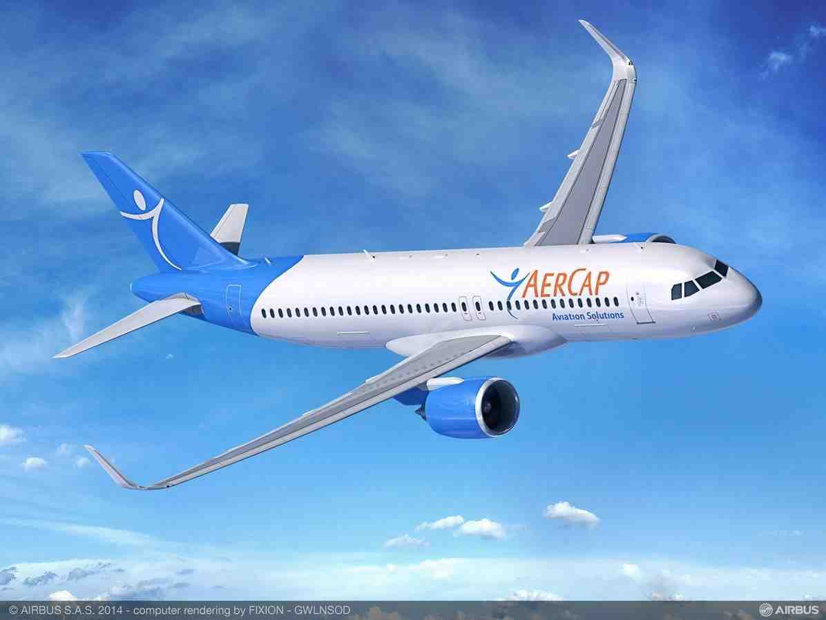 AerCap a désormais 270 Airbus A320neo en portefeuille.