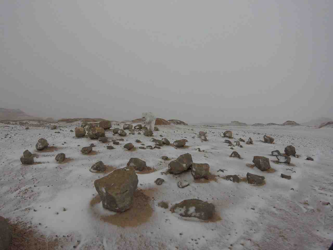 Essais de la X-1 dans l'hiver martien