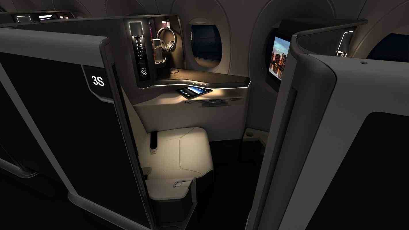 Le siège Versa de Safran Seats