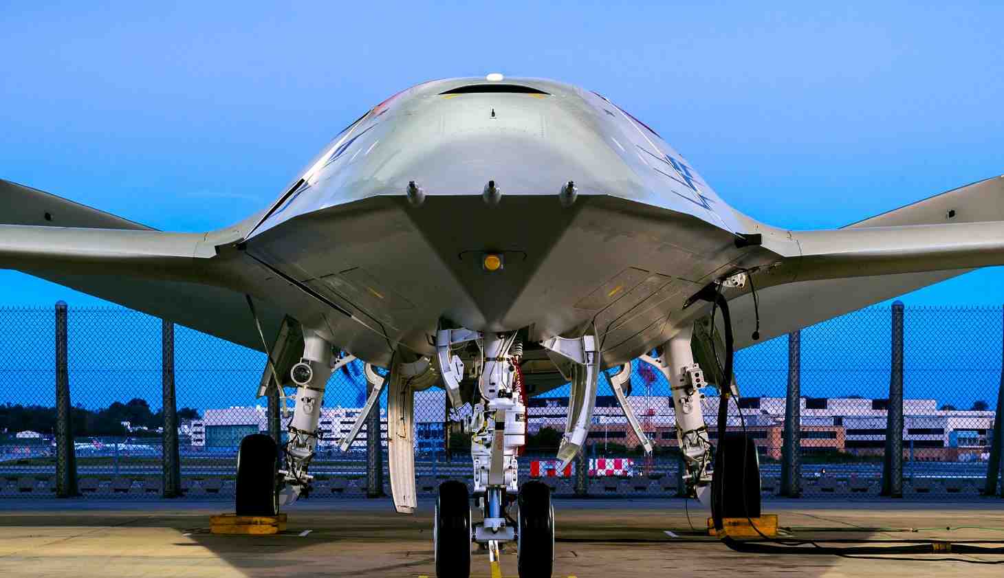 Boeing's candidate for MQ-25 programme.