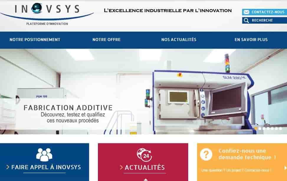 Au travers d’une étude commandée par Airbus, EDF et six autres industriels, Inovsys démontre l’incroyable potentiel de la fabrication additive (...)