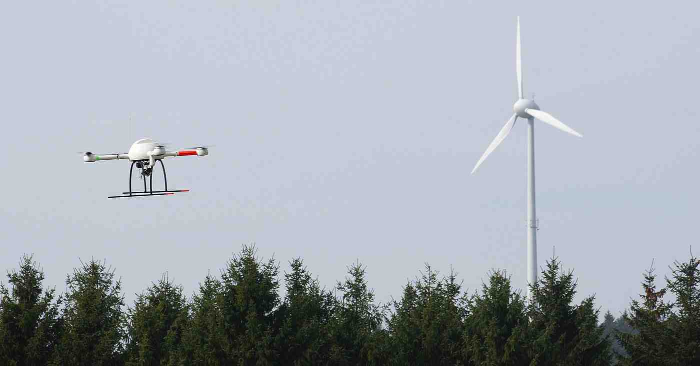 La solution mdTector 1000 CH4 permet l'inspection des infrastructures gazières.
