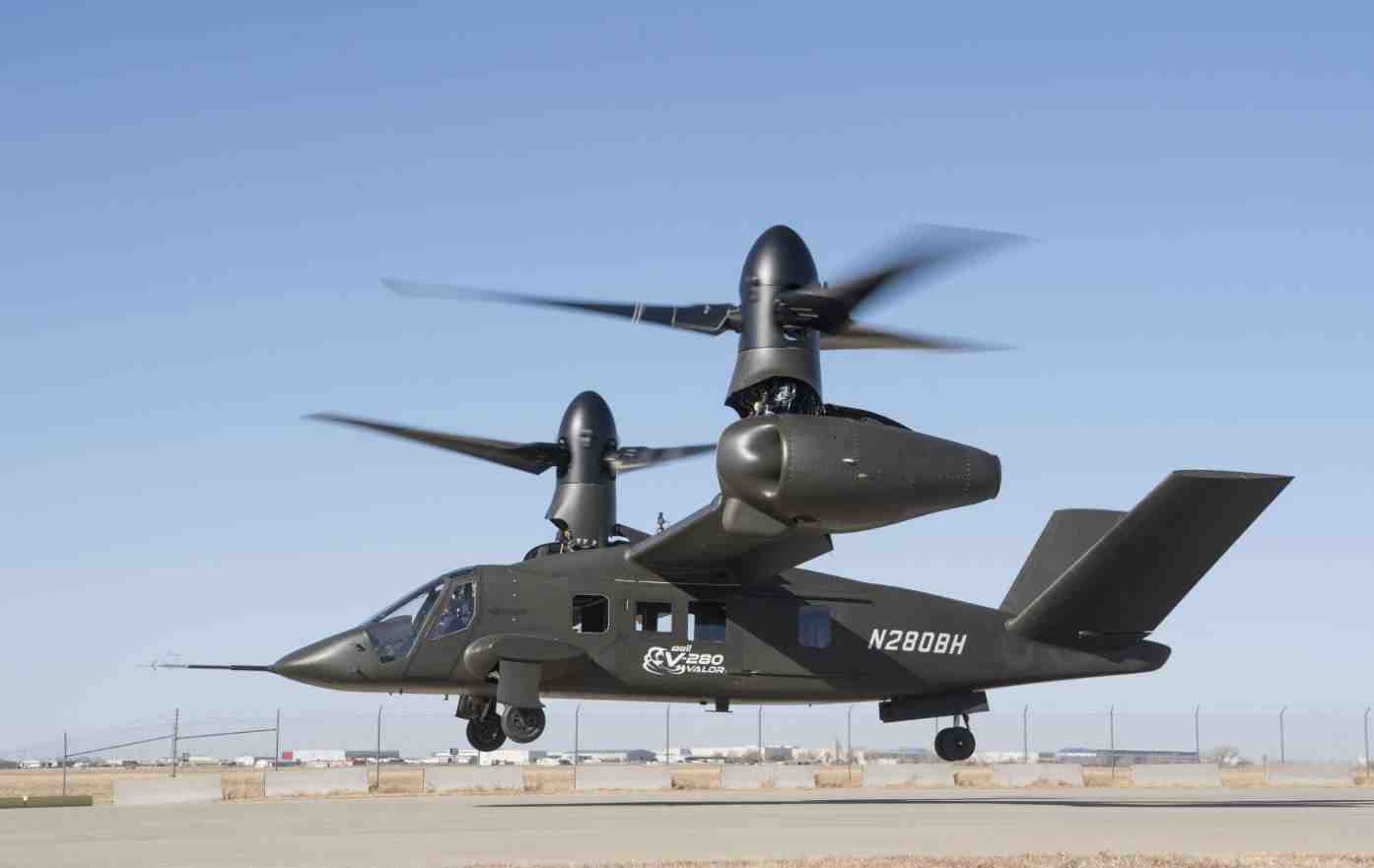 V-280 first flight.