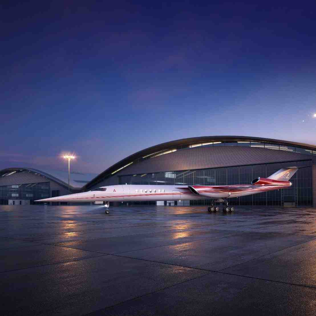 Le fuselage avant de l'Aerion AS2 sera produit par Spirit Aerosystems.