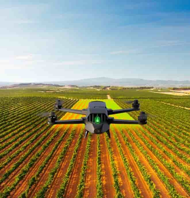 Le Bluegrass est spécifiquement conçu pour l'agriculture.