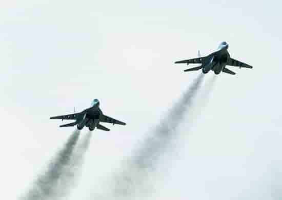 Les MiG-29SMT ont quitté la Syrie, suite à la défaite de l'Etat Islamique.