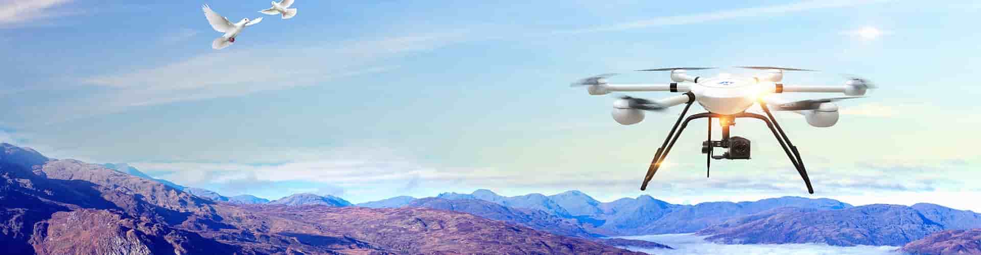 Les drones de JTT peuvent répondre à une large gamme de besoins.