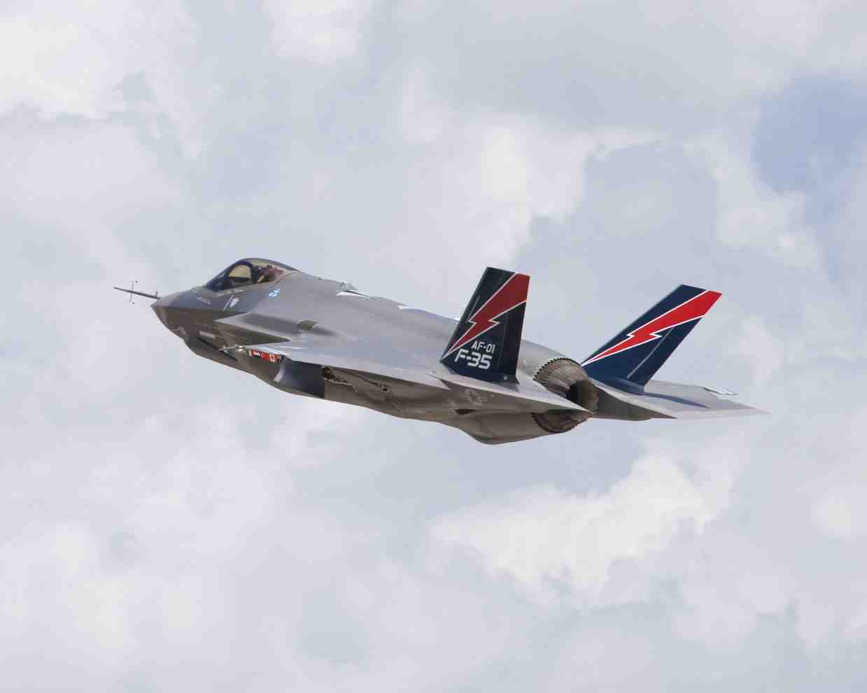 Le F-35 de Lockheed Martin a permis aux Etats-Unis d'accroître considérablement leurs ventes d'armes.