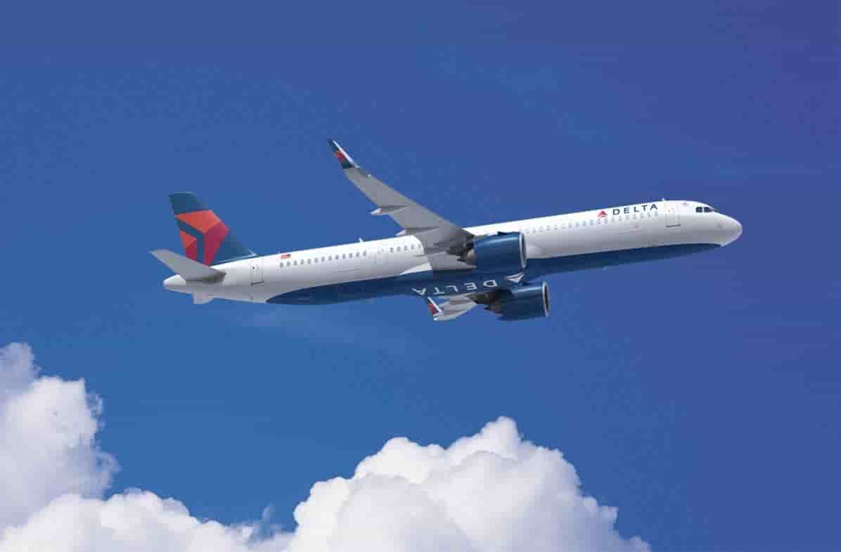 Delta Air Lines A321neo.
