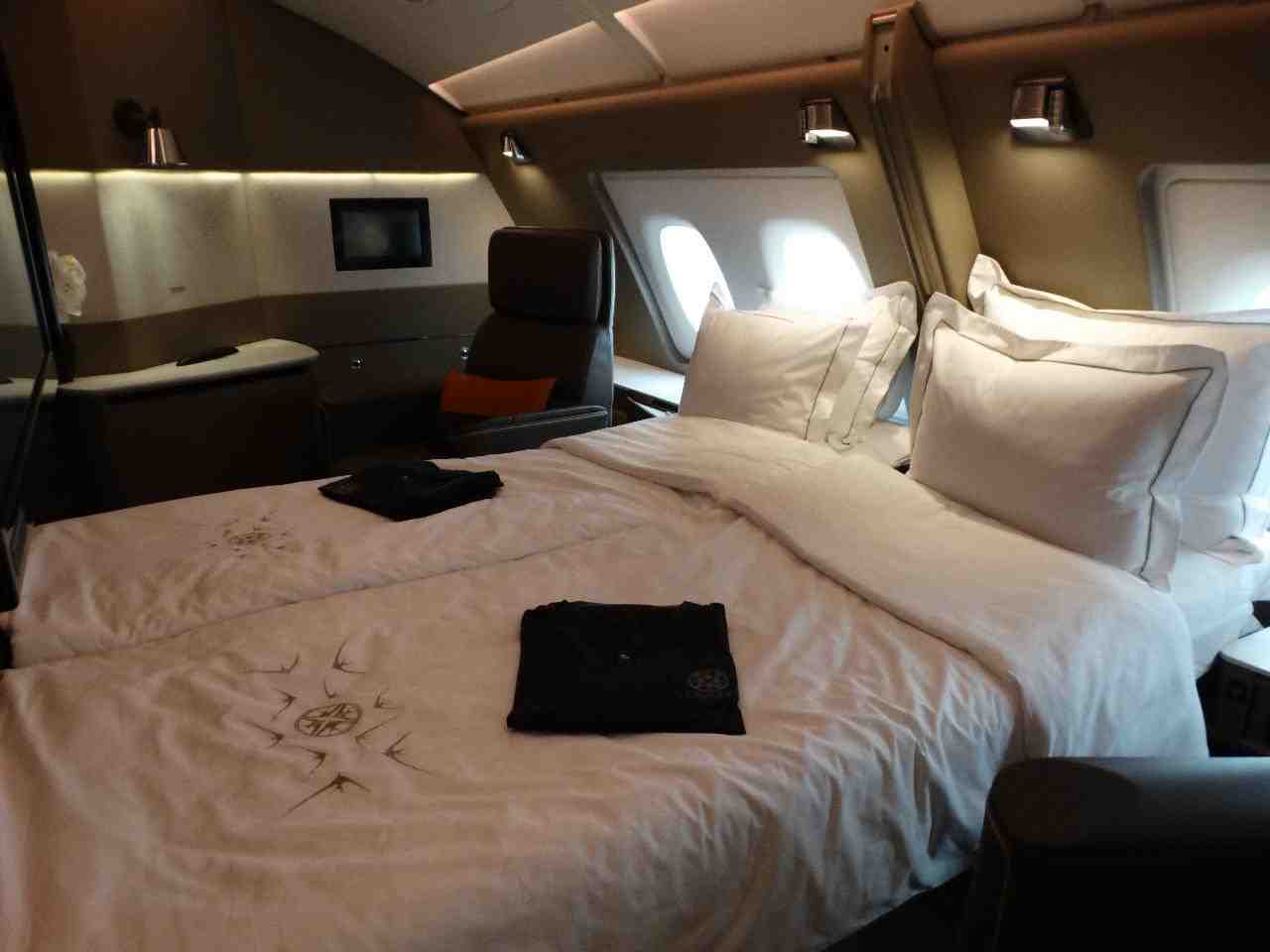 La nouvelle suite de première classe de l'A380 de SIA