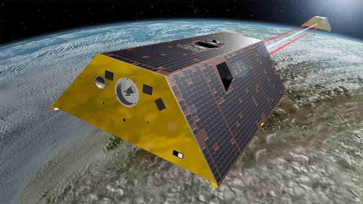 GRACE-FO satellites.