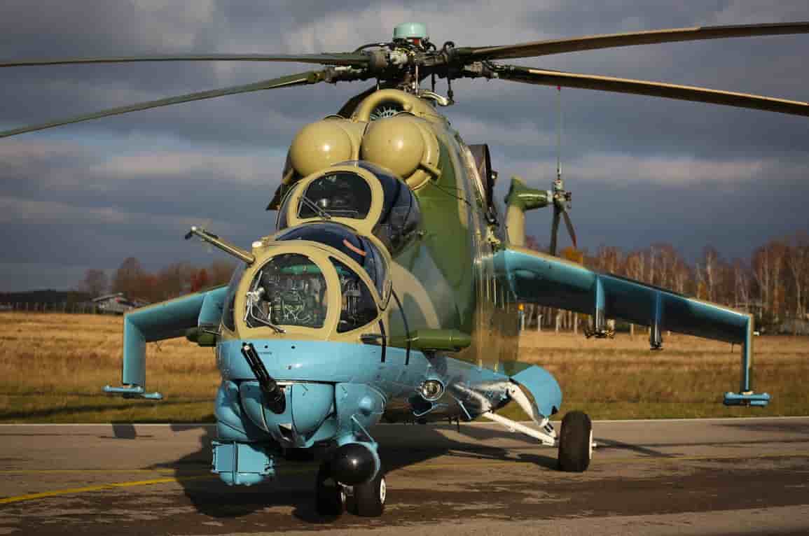 Le Sénégal a désormais reçu ses trois hélicoptères Mi-24 modernisés.