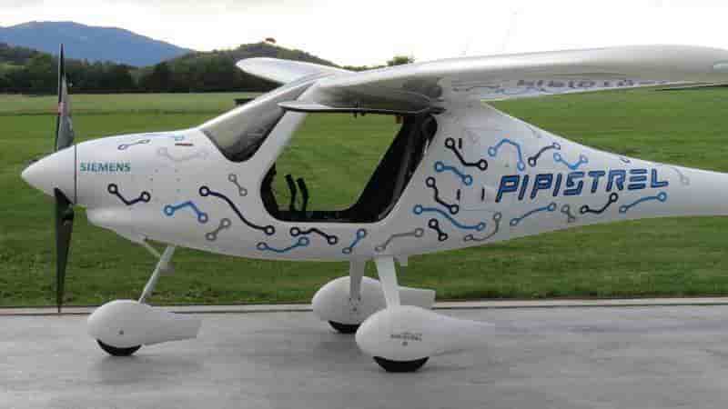 L'avion de formation Alpha Electro de Pipistrel.