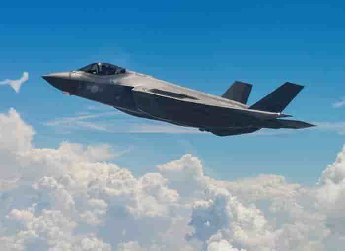 Un total de 40 F-35 a été commandé par la Corée du Sud.