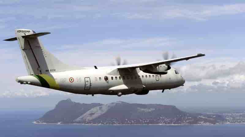 La Guardia di Finanza opère quatre ATR 42-400/500.