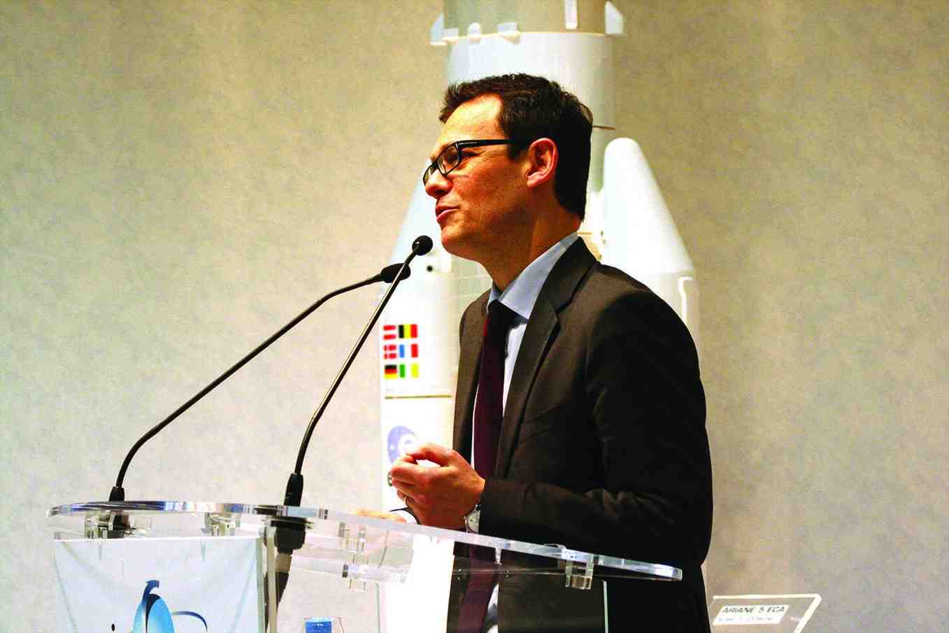 Il faut une ambition accrue pour le spatial en Europe, considère Stéphane Israël