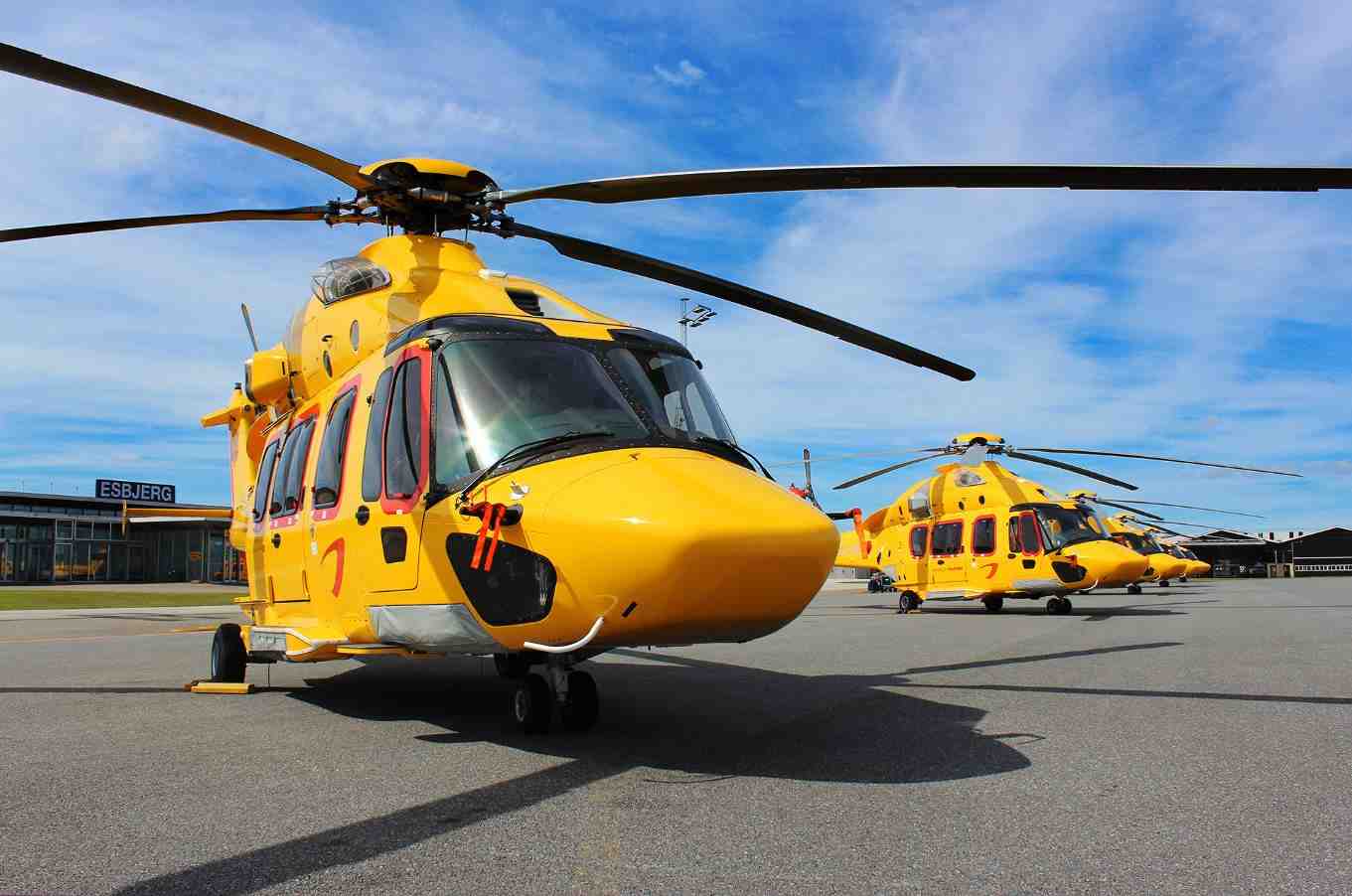 NHV a réceptionné son douzième H175, lequel opère depuis la base d'Esbjerg, au Danemark.