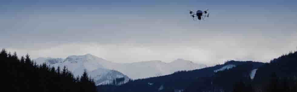Air Robot a développé quatre drones, présentés sur Milipol.