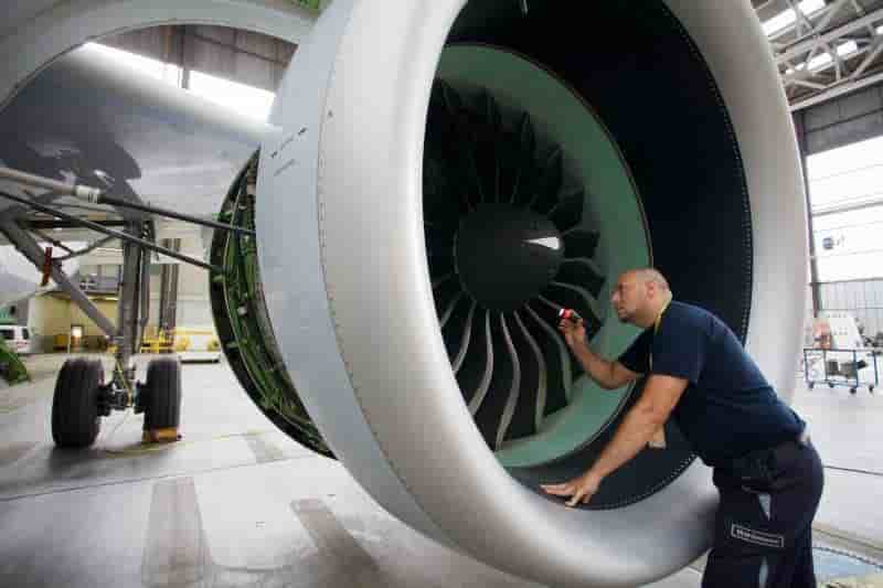 Lufthansa A320neo.