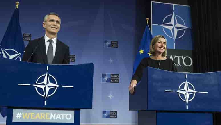 L'OTAN et l'UE vont renforcer leur coopération dans le domaine de la mobilité militaire et de la lutte antiterrorisme.
