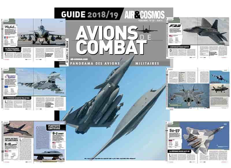 Hors-série Air & Cosmos : un panorama exhaustif des avions de combat en service dans le monde.