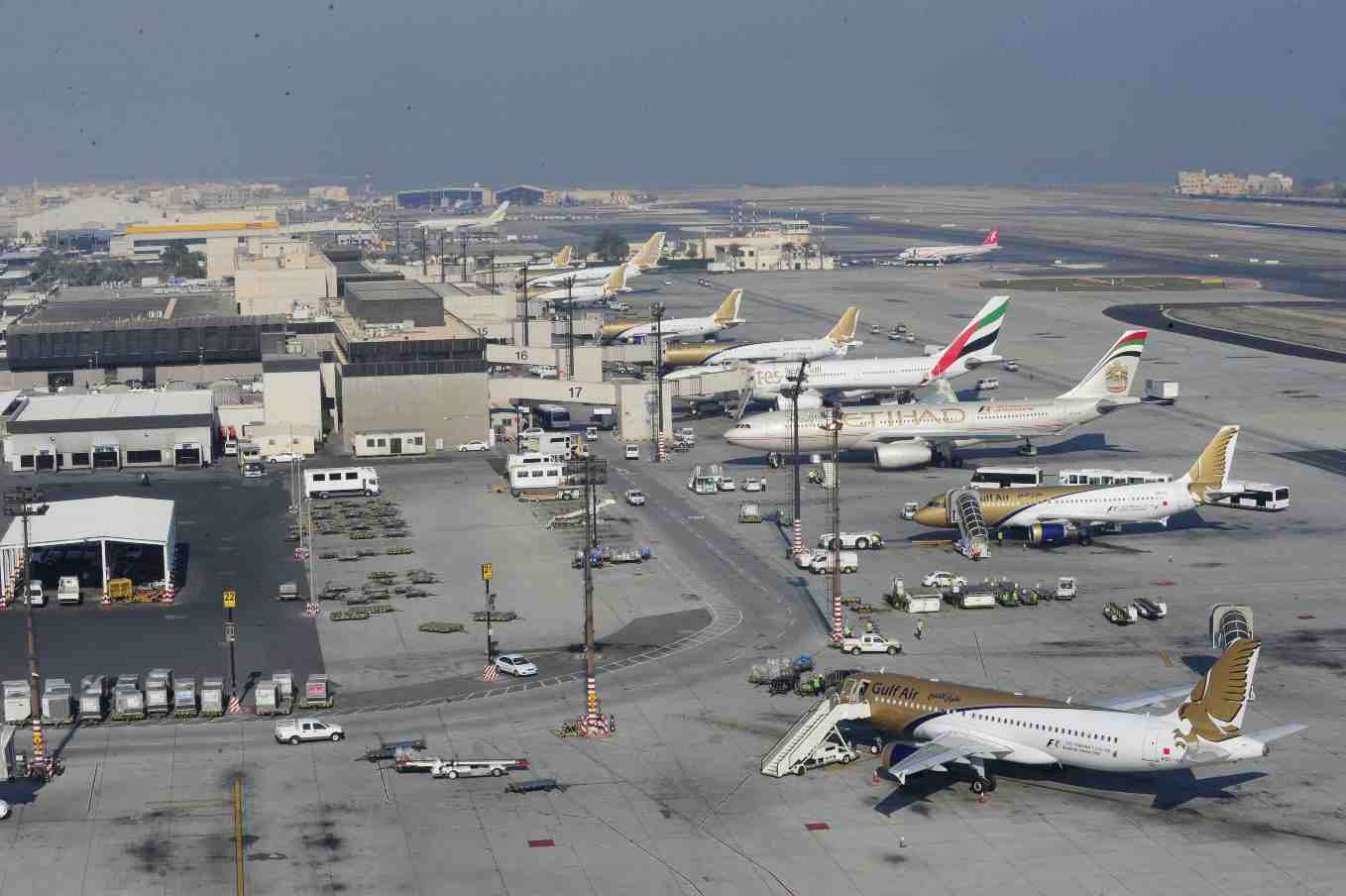 Bahrain International Airport.
