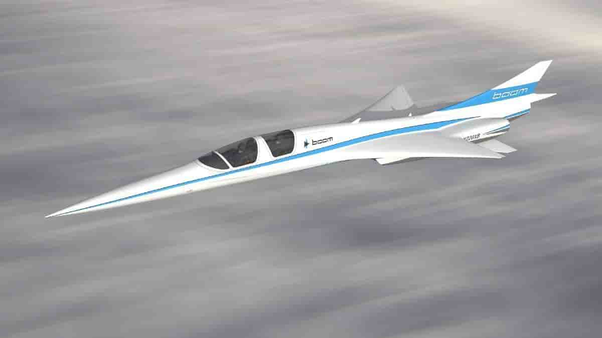 XB-1 supersonic demonstrator.