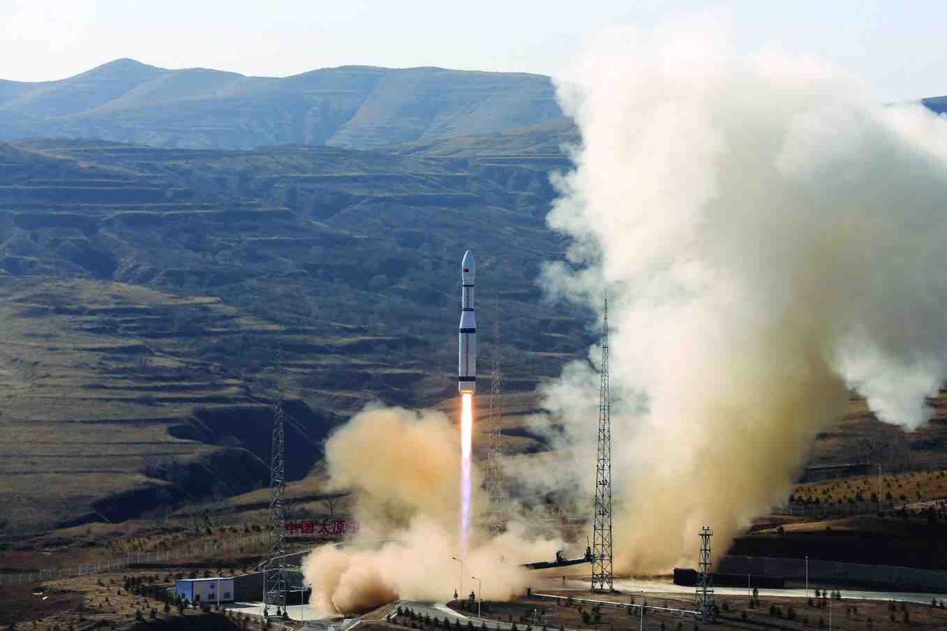 CZ6 lift-off on 21st November.