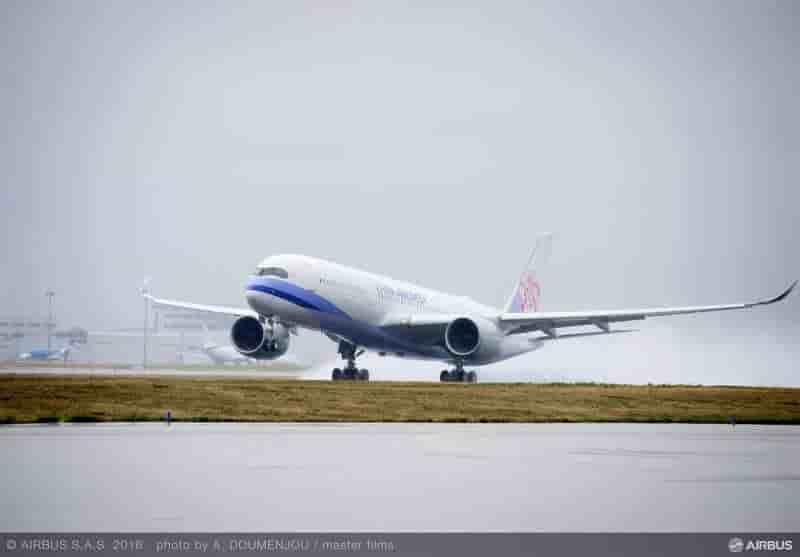 China Airlines A350-900.