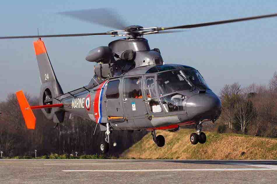 Pendant quatre ans, Engie Ineo et NHV assureront le MCO des Dauphin du ministère des Armées.