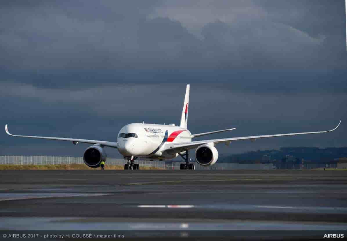 Malaysia Airlines A350-900.