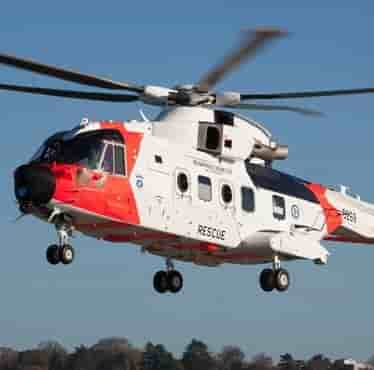 Le premier AW101 SAR livré à la force aérienne royale norvégienne a été sévèrement endommagé au cours d'essais au sol alors que l'appareil n'était pas encore en service.