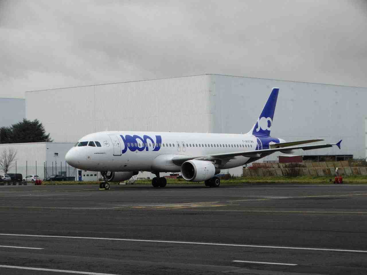 Un A320 de Joon