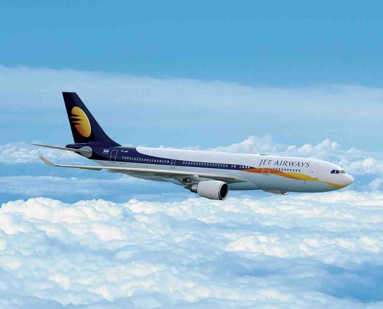 Jet Airways A330.