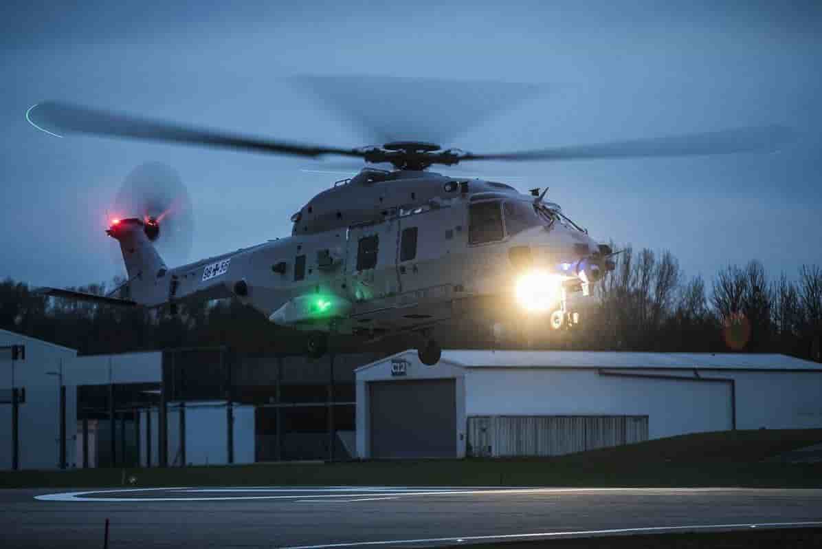 NH90 Sea Lion prototype 2.