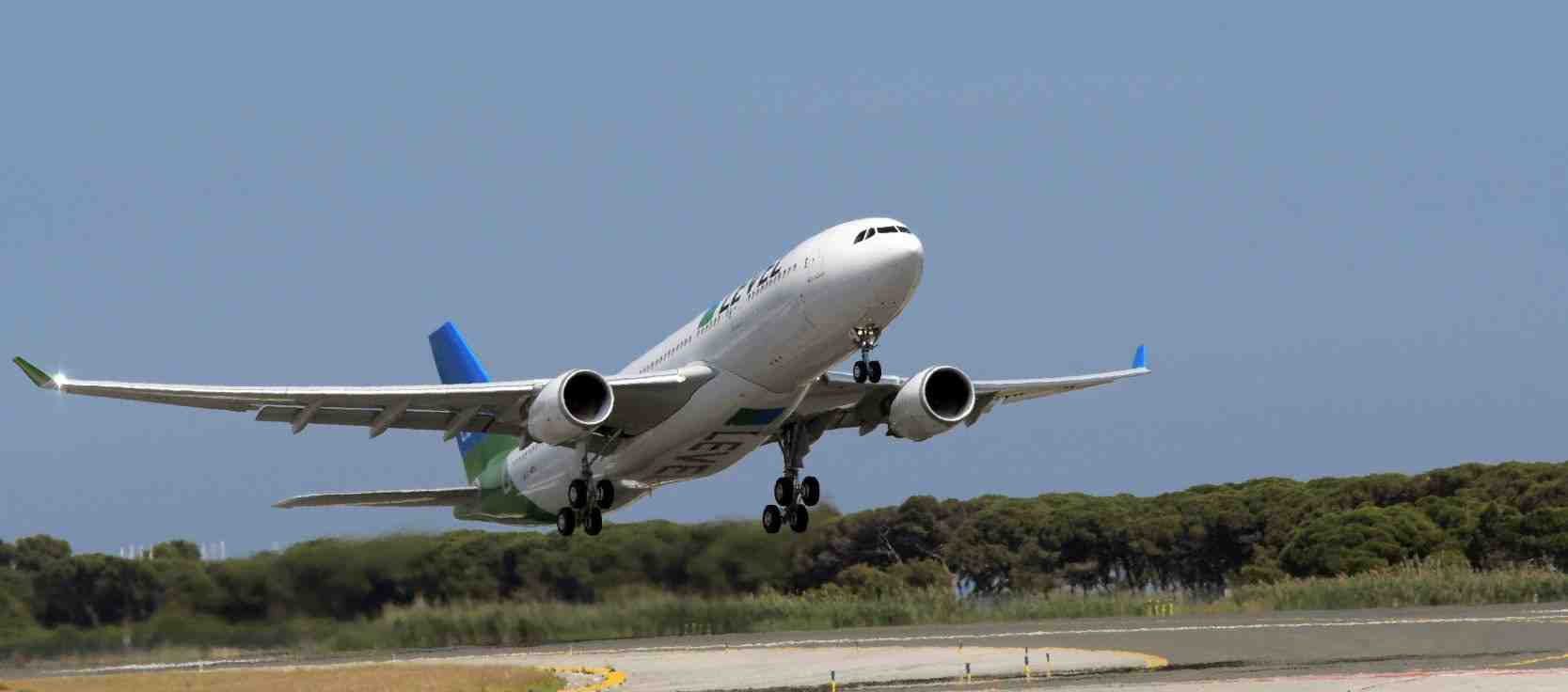 La low cost long-courrier LEVEL a débuté ses activités avec de l'Airbus A330.