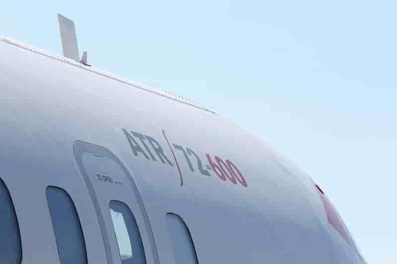 ATR 72-600.