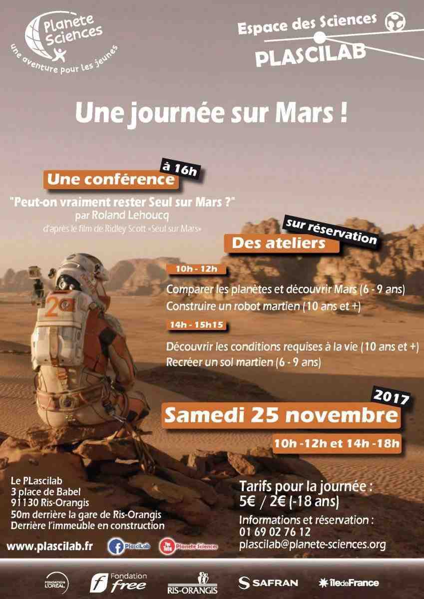 Affiche de la manifestation