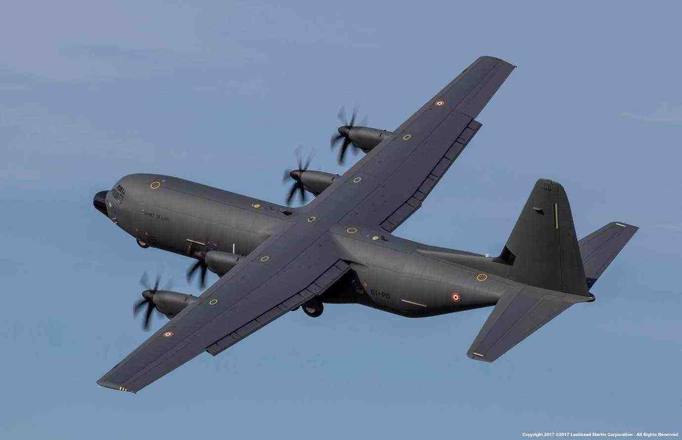 French AF C-130J.